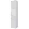 Пенал Dreja PRIME, 35 см, 1 дверца, 4 стеклянные полки, белый глянец, 99.9303 - фото, отзывы, цена